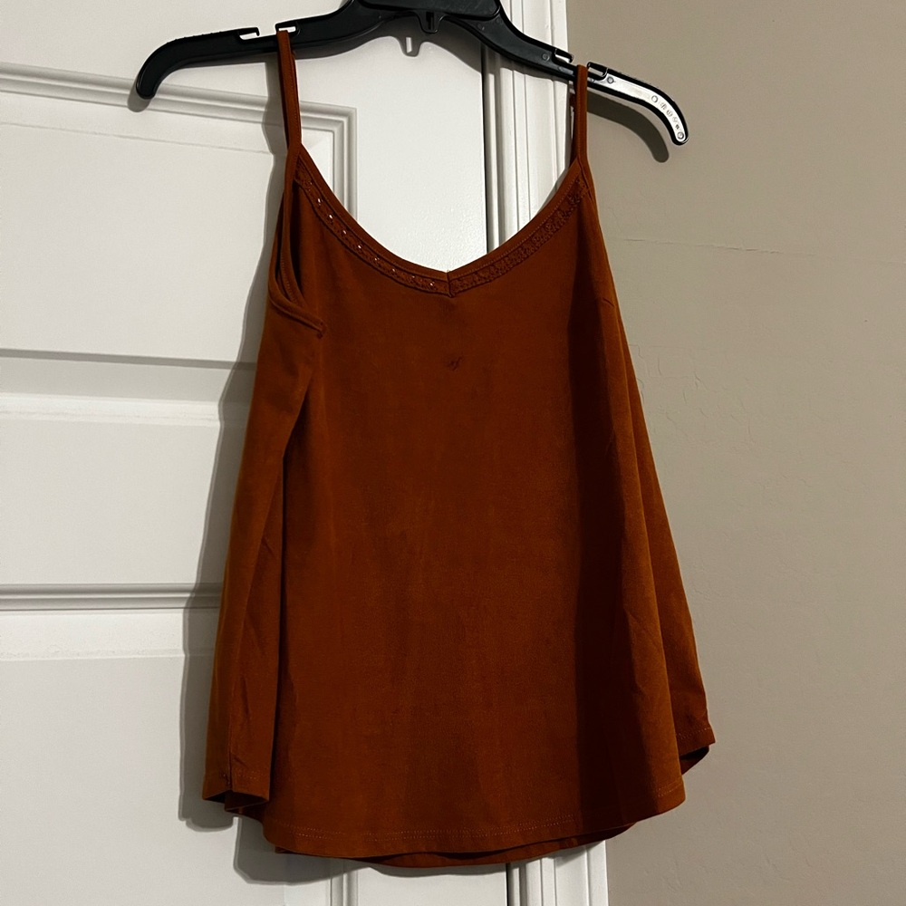 Shyanne Burnt Orange Camisole Top